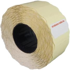 Lable Roll For Blitz C8 Yellow Color 1 Line  