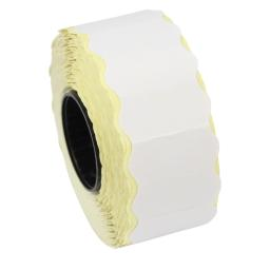 Lable Roll For Blitz C8 White Color 1 Line  