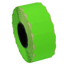 Lable Roll For Blitz C8 Green Color 1 Line  