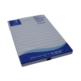 SAB White Note Paper Lined 100x150mm 100 Sheet 
