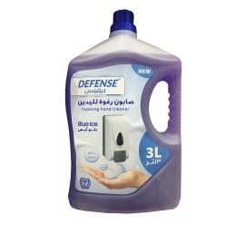 Defense Foaming Hand Cleaner 3L Blue Ice  
