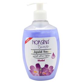 Norsina Liquid Hand Soap 500ml Violet  