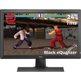 BenQ RL2455S 24inch Gaming Monitor LED FHD 75Hz 1ms (GtG) Built-in Dual Speaker Black  