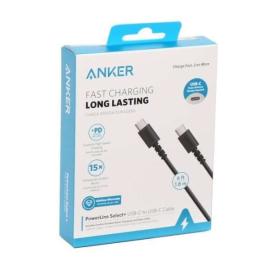 Anker Type-C To Type-C Cable Cotton 6FT 1.8M  