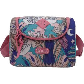 Roco Swan Lunch Bag Color Pattern Prints & Blue  
