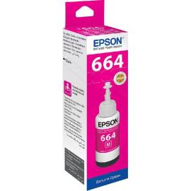 Epson 664 Magenta Ink Bottles 70ml  For Epson L210/L220/L300/L355/L365/L555/L1300
