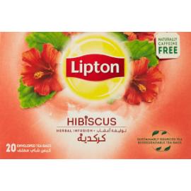 Lipton Hibiscus Tea 20 Bags  