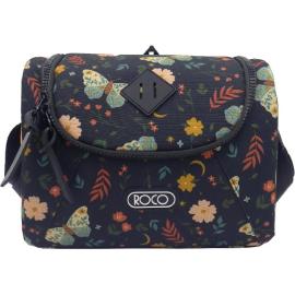Roco Butterfly Lunch Bag Color Black  