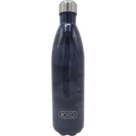 Roco Camouflage Water Bottle 750 ml Black & Grey  