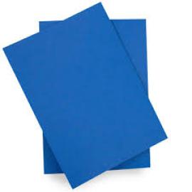 Colored Multiuse Paper A4 Royal Blue PK 50 Sheet 220gsm  