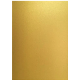 Glossy Gold Foil A4 PK 25 Sheet  