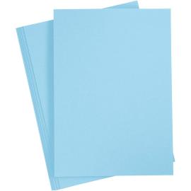 Colored Multiuse Paper A4 Sky Blue PK 50 Sheet 180gsm  
