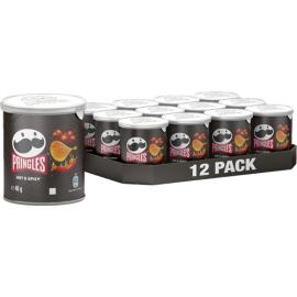 Pringles Hot and Spicy 40gr x 12pcs