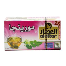 Al Attar Tea Moringa 20 Bags