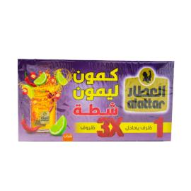 Al Attar Tea Cumin lemon chili 20 Bags