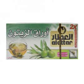 Al Attar Tea Olive Leaves 20 Bags