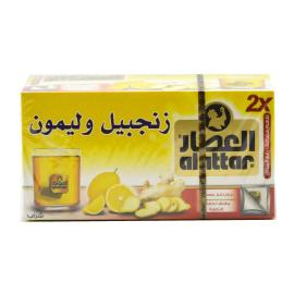 Al Attar Tea Ginger and Lemon 20 Bags