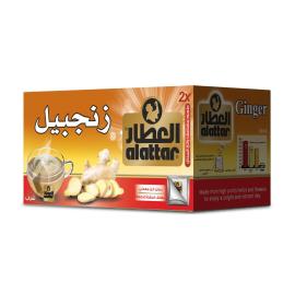 Al Attar Tea Ginger 20 Bags