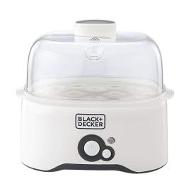 Black & Decker Egg Cooker 280 Watt White Color