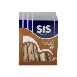 SIS Raw Sugar Sticks 70pcs 350gr