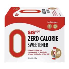 SIS Next Zero Calorie Sweetener 50 Sticks 100gr