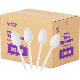 Tea Plastic Spoon Box 1000pcs