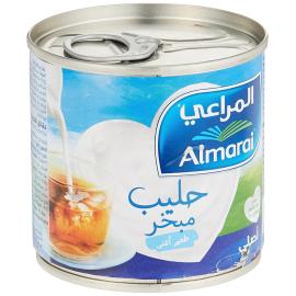 Almarai Evaporated Milk Full Fat 170gr Box 96pcs