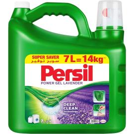 Persil Green Liquid Power Gel Top Load 7L