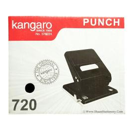 Kangaro Paper Punch 2 Hole Model 720 Punch 36 Sheet