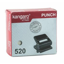 Kangaro Paper Punch 2 Hole Model 520 Punch 16 Sheet