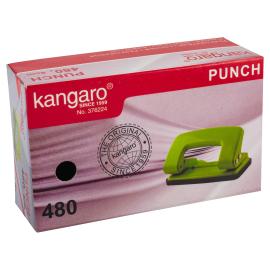 Kangaro Paper Punch 2 Hole Model 480 Punch 14 Sheet