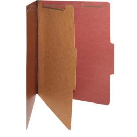 Smead Expanding Folder Legal Size 1 Dividers Red Color