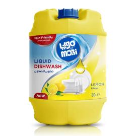 Mobi Dishwasher Liquid Soap Lemon 20L