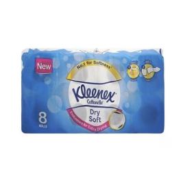 Kleenex Dry Soft Toilet Tissue PK 8 Rolls