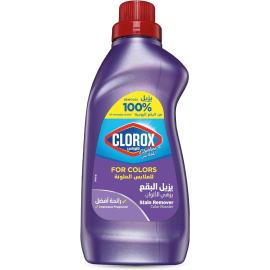Clorox Color Clothes Stain Remover Color Booster 900ml