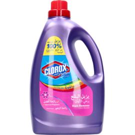 Clorox Color Clothes Stain Remover Color Booster 3L Floral Scent