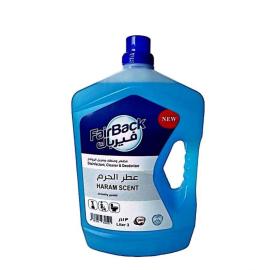 FairBack Disinfectant Cleaner Deodorizer Haram Scent 3L