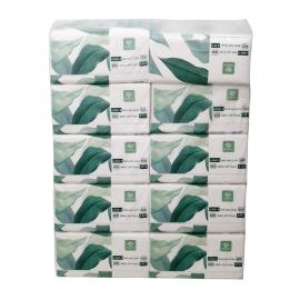 HDB Single White Soft Tissue 4Ply 600 Sheet PK 10pcs