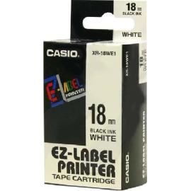 CASIO Label Printer Cartridge White 18mm