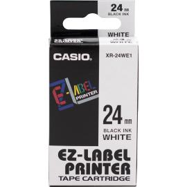 CASIO Label Printer Cartridge White 24mm