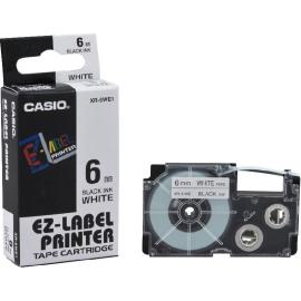 CASIO Label Printer Cartridge White 6mm