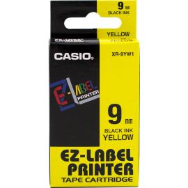 CASIO Label Printer Cartridge Yellow 9mm