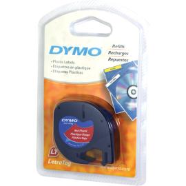 Dymo LetraTag Label Printer Tape 12mmx4m Red