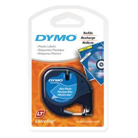 Dymo LetraTag Label Printer Tape 12mmx4m Blue