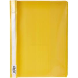 Holder Paper Clear Face Yellow Color