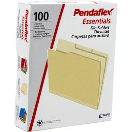 Pendaflex Manila File Folder Legal Size Beige Color PK 100pcs