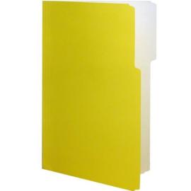Pendaflex Manila File Folder Two-Tone Legal Size Yellow