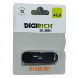 Digirich Sleek USB Flash Drive 4GB