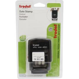 Trodat 4820 (Printy - Dater) Gregorian Dater - Self Inking 6.5X2.7cm Date Size 4mm English 