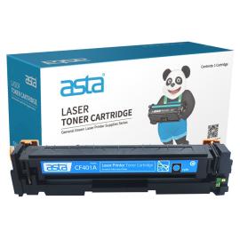 ASTA 201A Laserjet Toner Cartridge Cyan For HP CF401A
